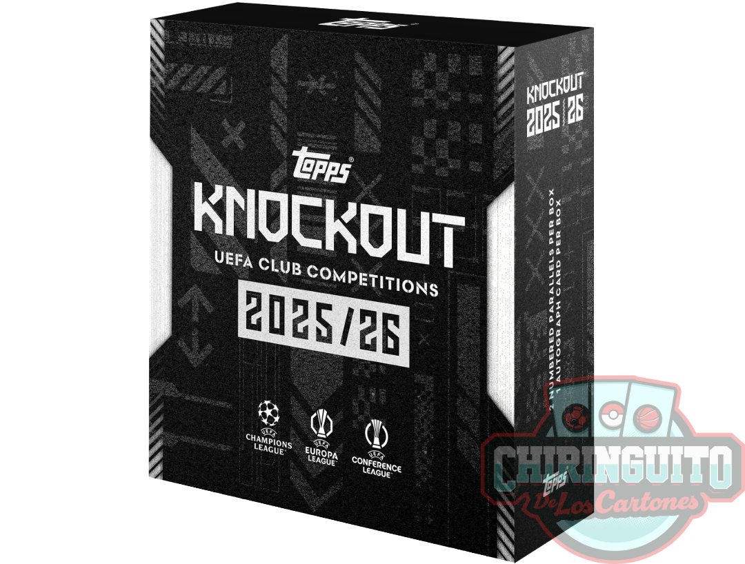 2025-26 Topps UCC Knockout Box