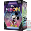 2026 Topps Disney Neon – Value Box