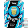 2025-26 Topps Collector Tin – Argentina