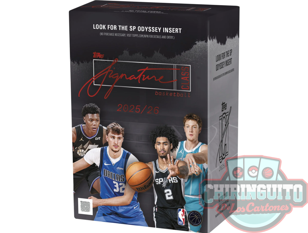 2025-26 Topps NBA Signature Class – Value Box