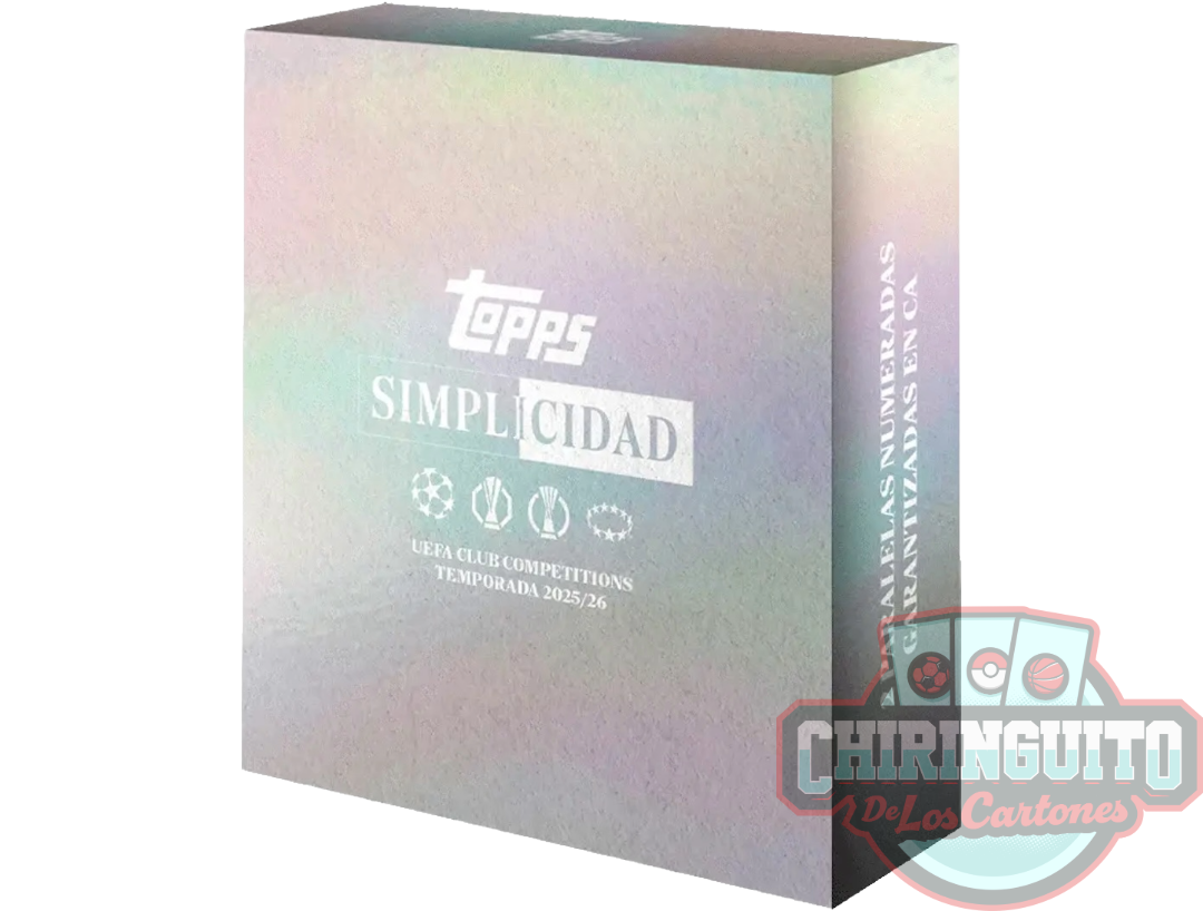 2025-26 Topps Simplicidad