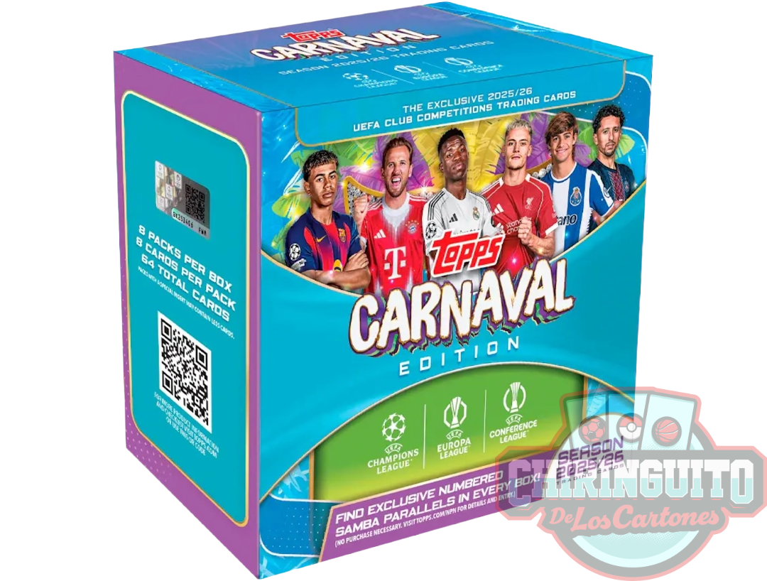 2025-26 Topps Carnaval UCC