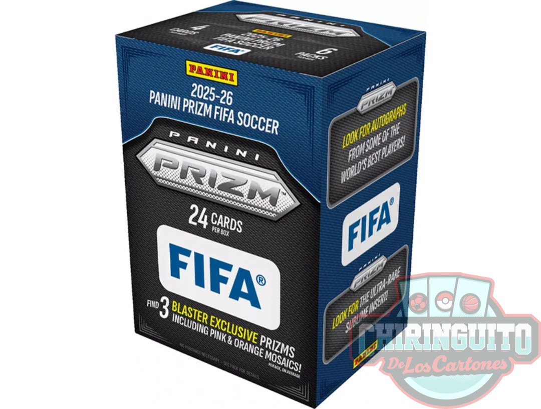 2025-26 Panini Prizm FIFA Soccer Blaster Box