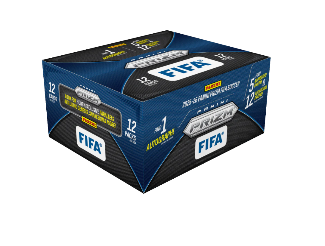 2025-26 Panini Prizm FIFA Soccer Hobby