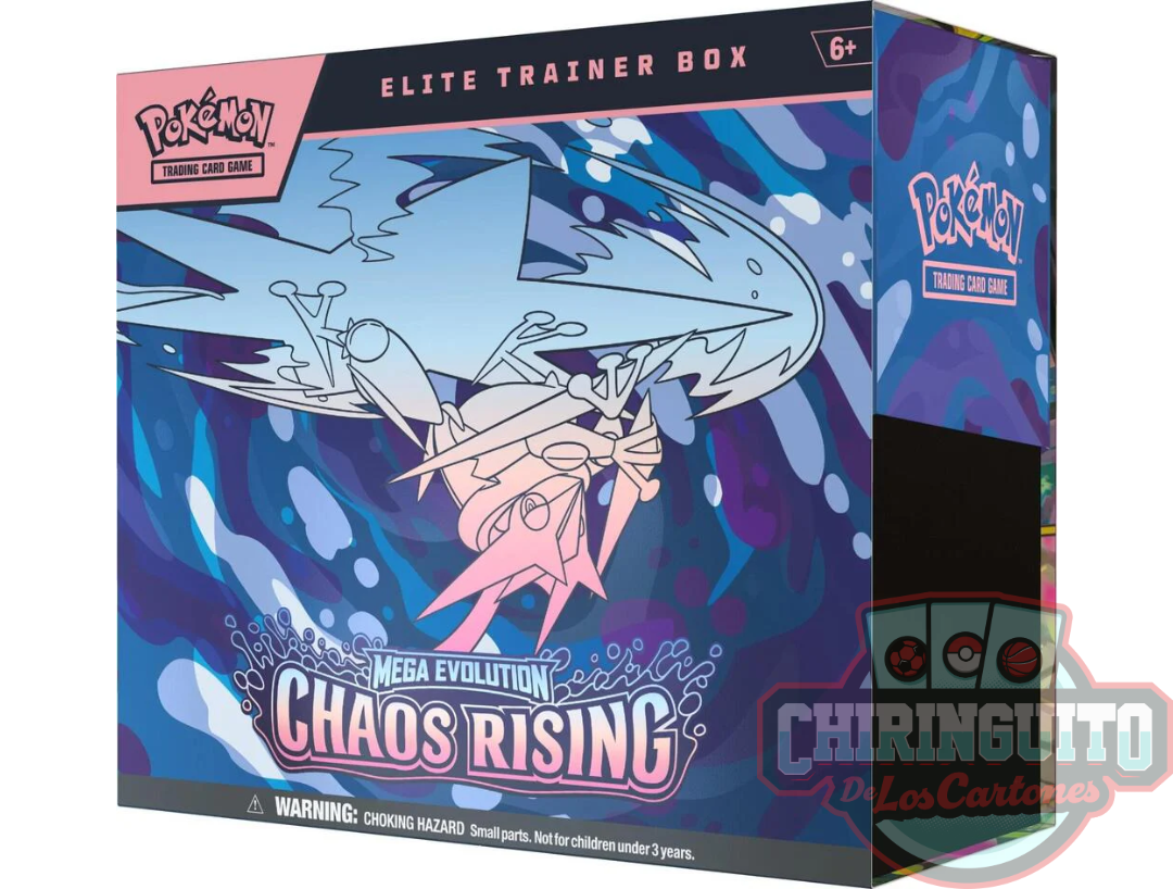 Chaos Rising ETB – Inglés