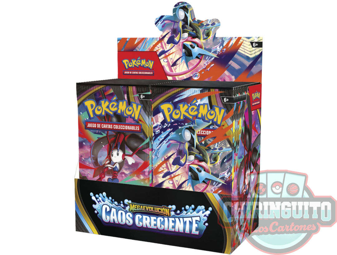 Caos Creciente Booster Box – Español
