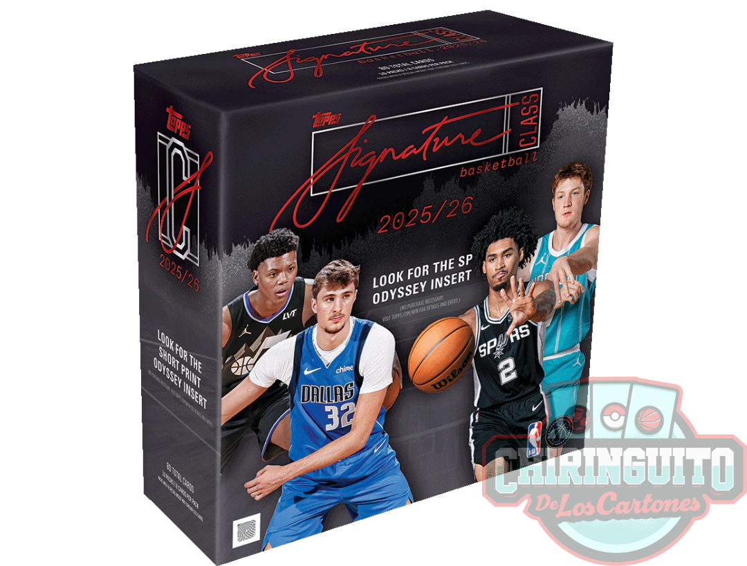 2025-26 Topps NBA Signature Class – Mega Box