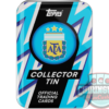 2025-26 Topps Collector Tin – Argentina