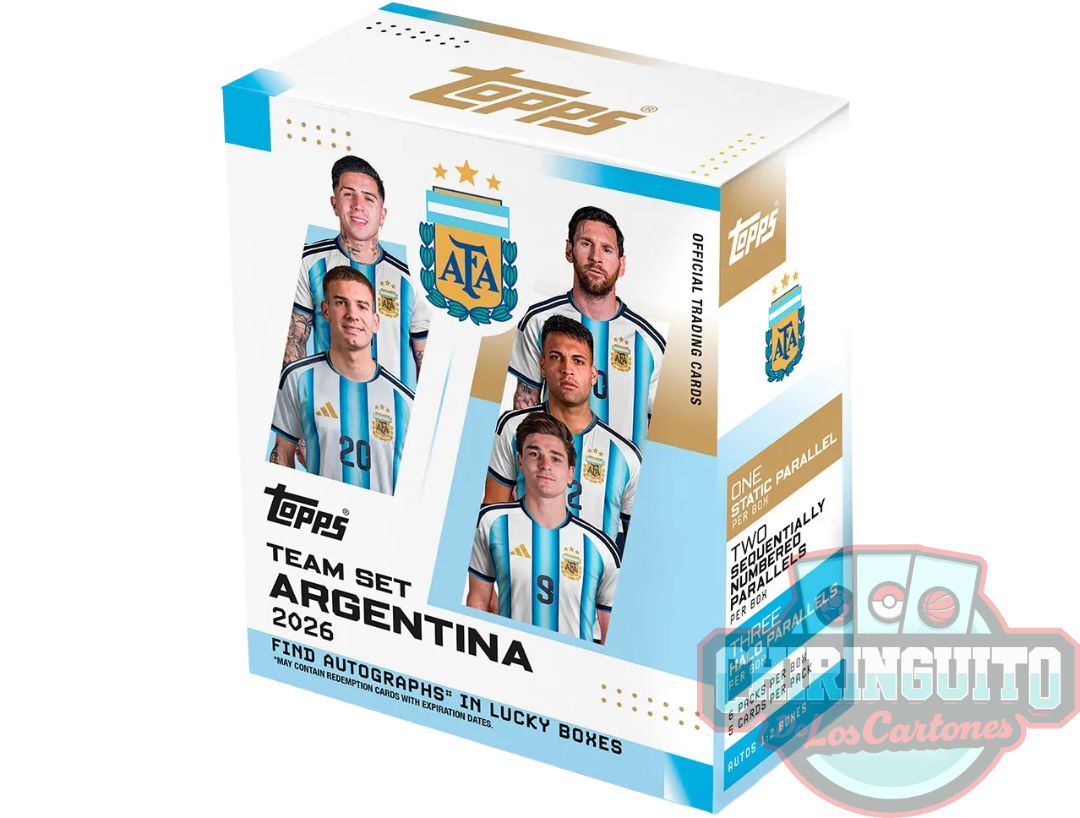 2026 Topps Argentina Team Set