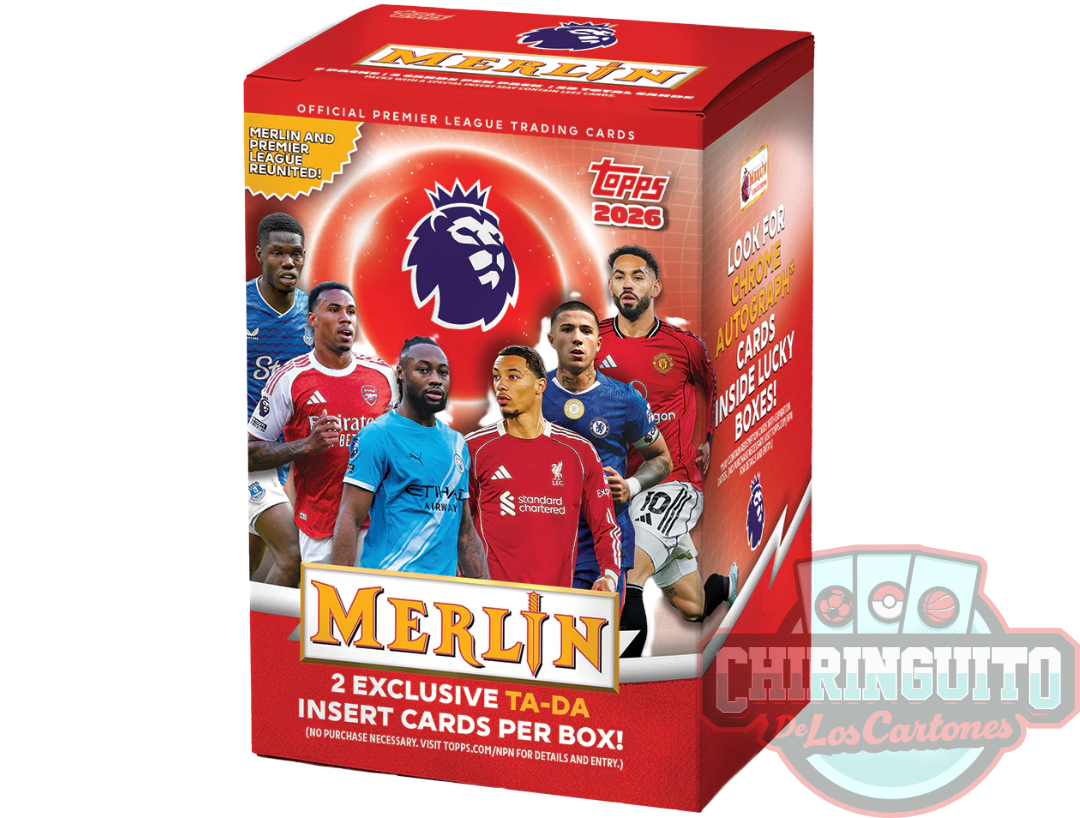 2025-26 Topps Premier League Merlin – Value Box