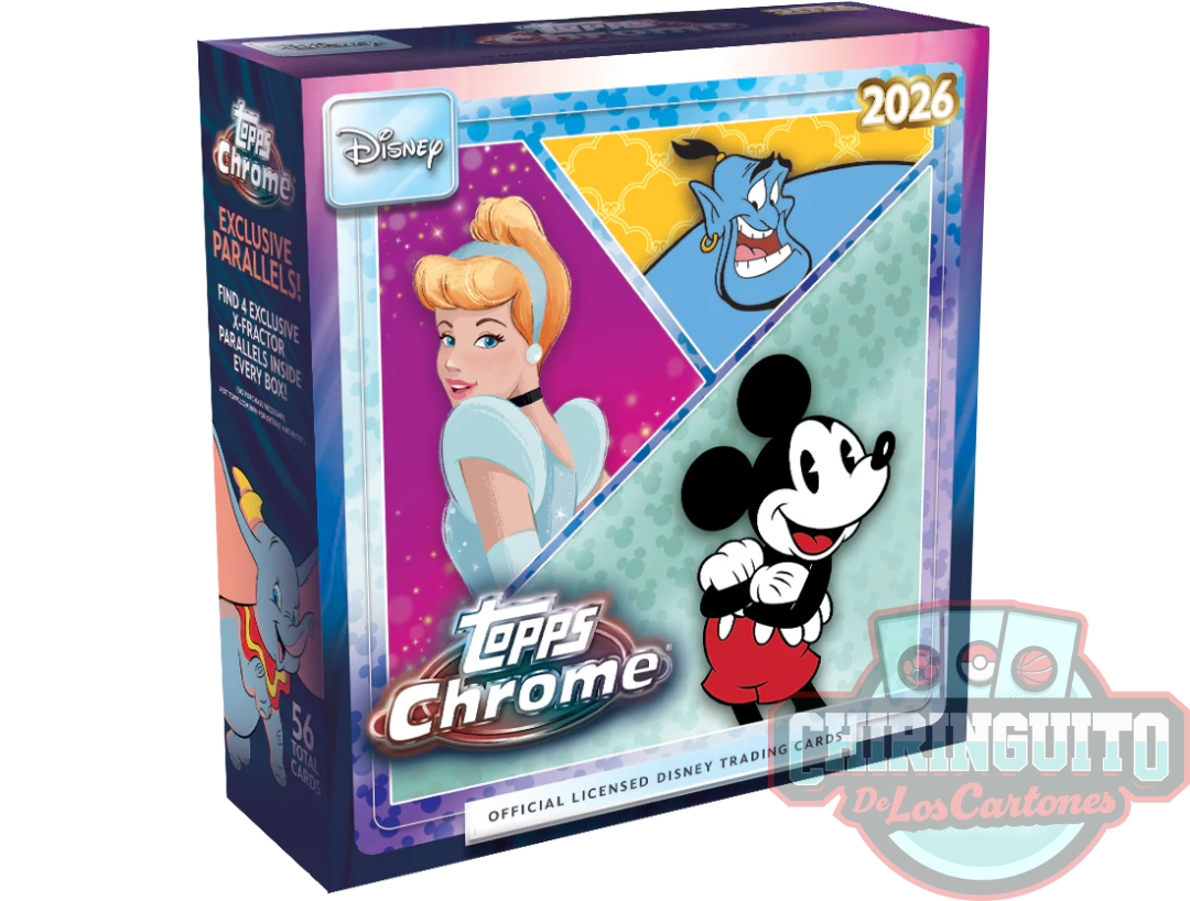 2026 Topps Disney Chrome Mega Box