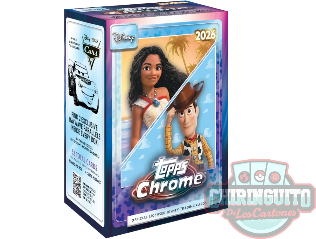 2026 Topps Disney Chrome Value Box