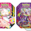 Lata Mega Gengar EX y Mega Clefairy EX - Español