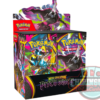 La Caja de 36 sobres de Pitch Black es una opción ideal para coleccionistas y jugadores que desean disfrutar de una apertura completa de la colección. Contenido del producto: 36 sobres sellados de Pokémon TCG: Pitch Black