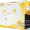 Celebra el 30.º Aniversario de Pokémon con esta Elite Trainer Box en español, una edición especial de reserva diseñada para jugadores y coleccionistas. Contenido del producto: 9 sobres de la colección Pokémon 30 Aniversario 1 carta promocional de Nidorina con estilo Illustration Rare 16 cartas de Energía Básica foil Accesorios de juego Idioma: Español Producto en preventa.