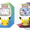 PREVENTA Pokémon 30 Aniversario Lata EX Sylveon / Greninja + Promo - Español