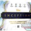 2025-26 Topps Inception UCC – Hobby Box