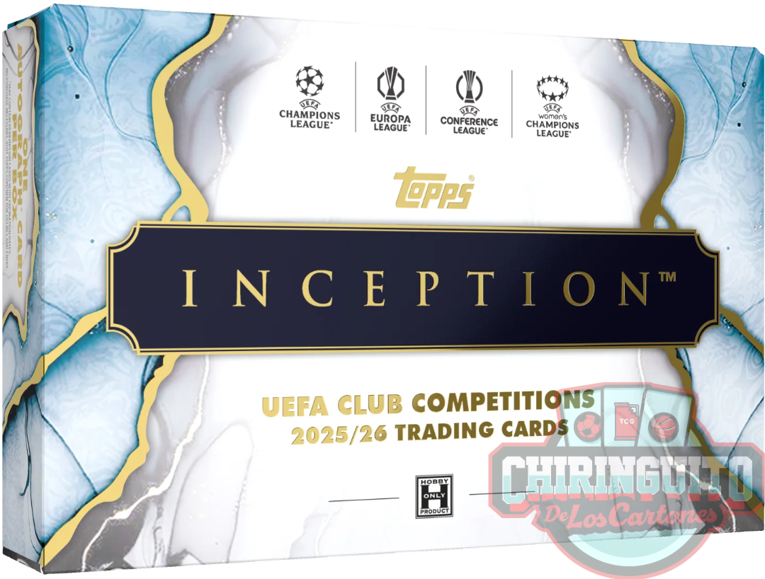 2025-26 Topps Inception UCC – Hobby Box