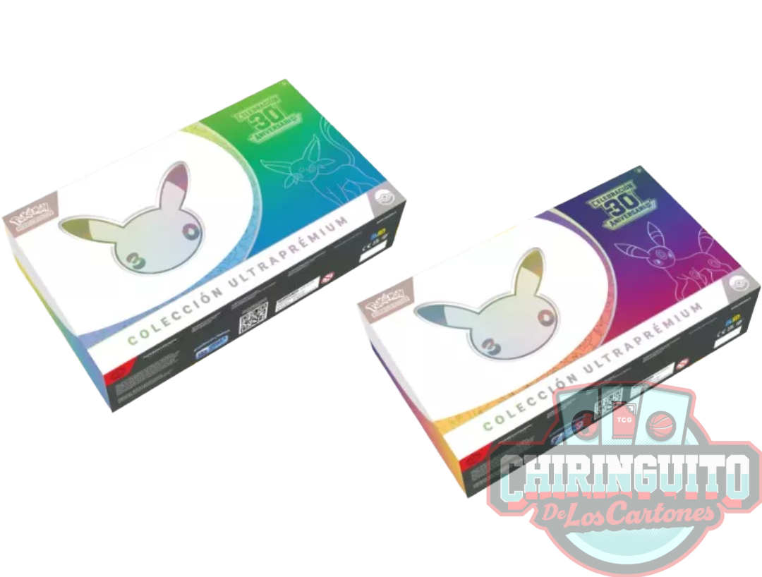 PREVENTA Pokémon 30 Aniversario UPC 30th Celebrations – Modelo Aleatorio – Español