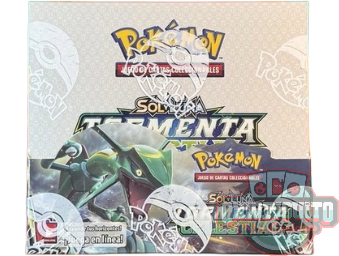 Booster Box 36 Sobres Tormenta Celestial – Español