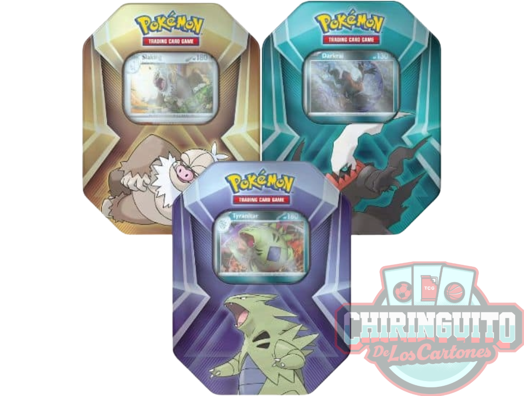 Whammy Lata Pokémon – Modelo Aleatorio