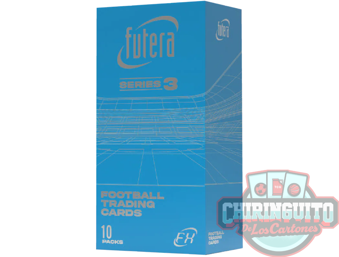 2026 Futera World Football FX Series 3 – Hobby Box