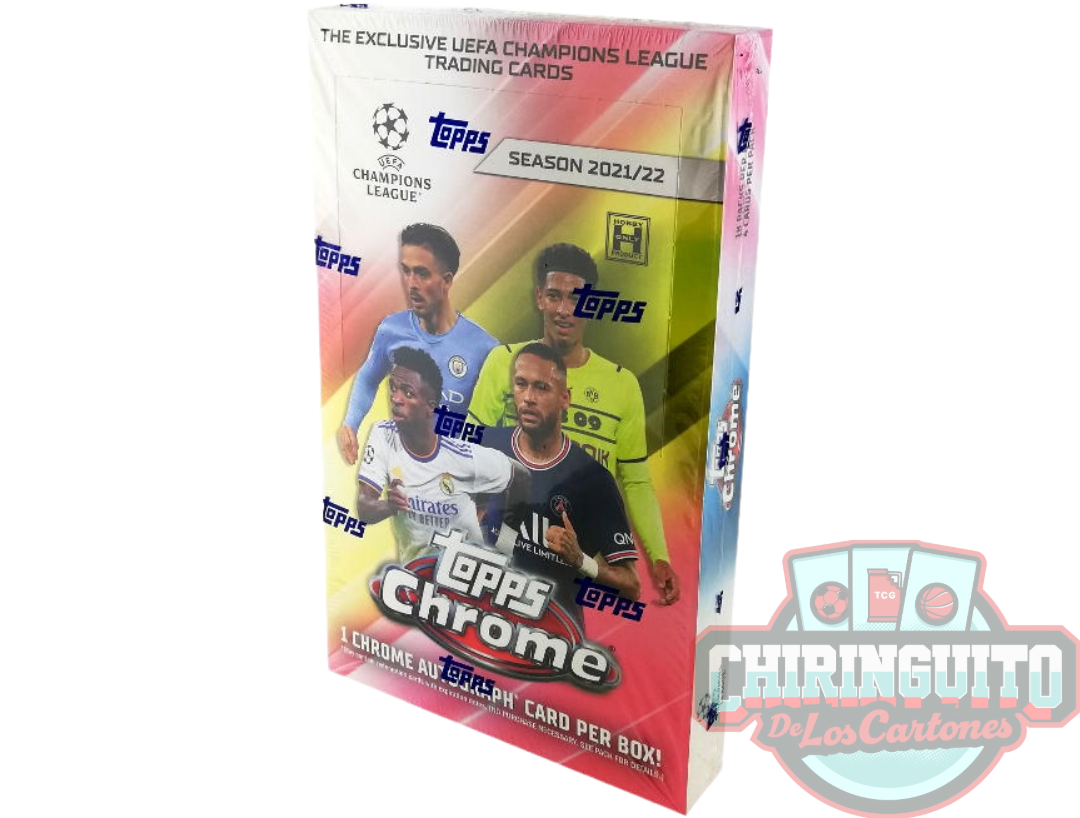 2021-22 Topps Chrome UCL – Hobby Box