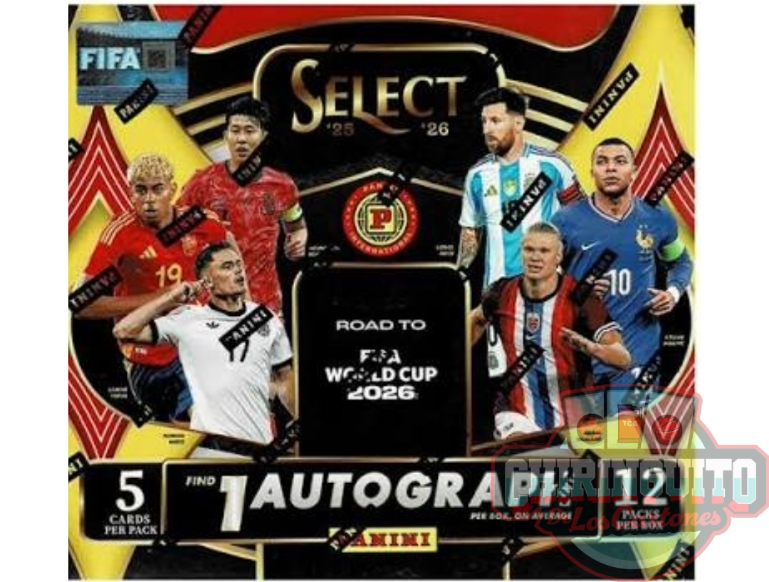 2026 Panini Select Road to World Cup – Hobby International Box