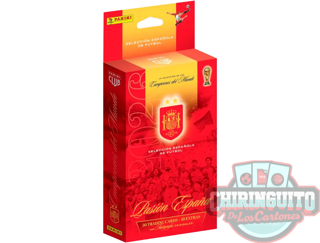 Panini Club Pasión España 2026