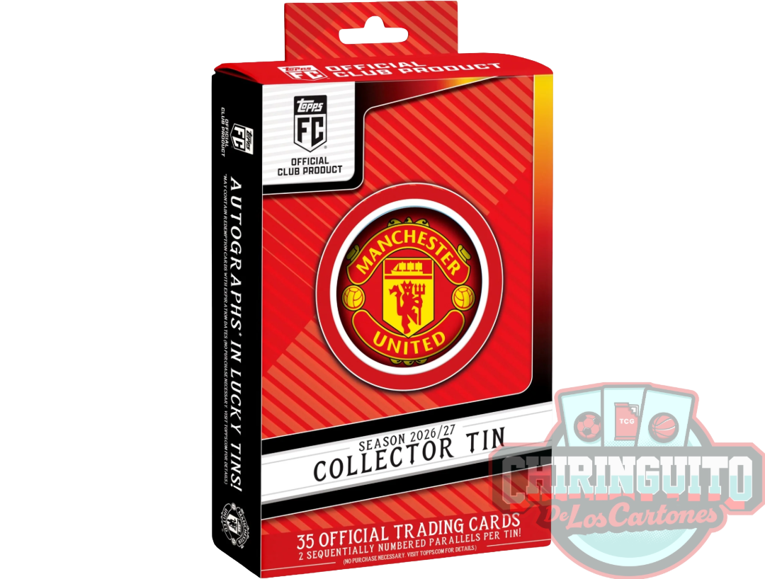 2026-27 Topps Manchester United – Collector Tin