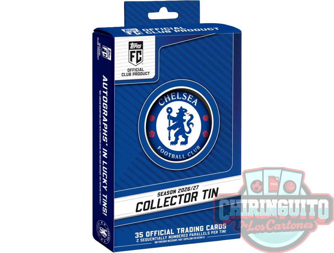 2026-27 Topps Chelsea – Collector Tin