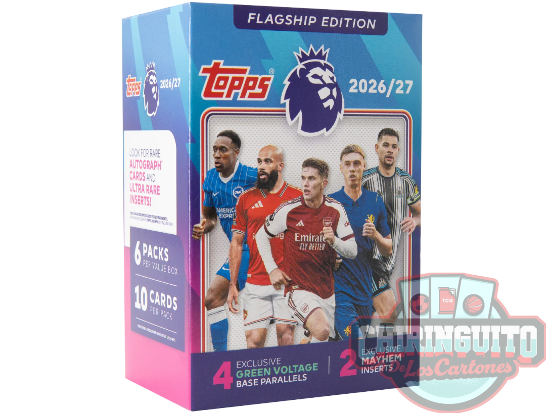 2026-27 Topps Premier League Flagship – Value Box