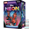 2026 Topps Marvel Neon - Value Box