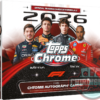 2026 Topps Chrome Formula One F1 - Mega Box