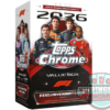 2026 Topps Chrome Formula One F1 - Value Box
