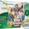 2026 Topps Chrome Tennis - Breaker’s Delight Box